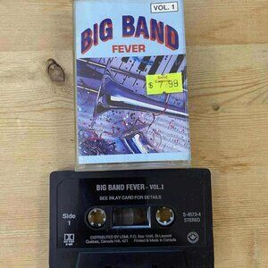 Various – Big Band Fever Vintage Cassette Tapes C11